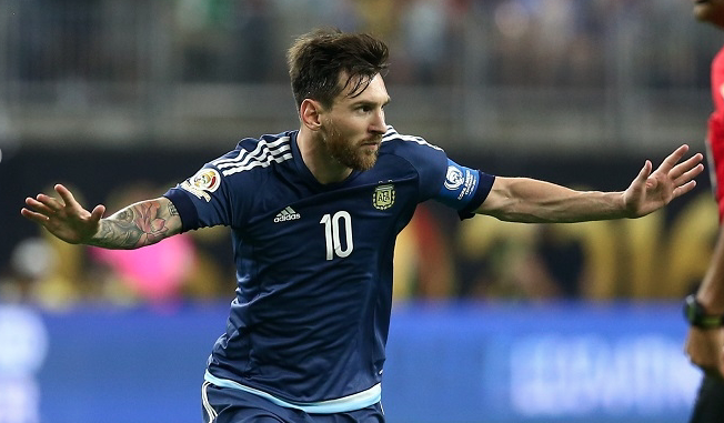 Messi Argentina Record Goleador