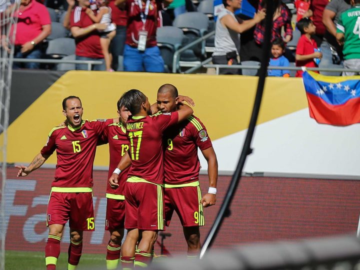 La Venezuela de Salomón Rondón debuta en la Copa América con victoria sobre Jamaica