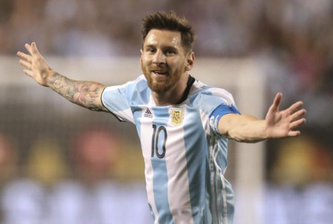 Messi Argentina Leo Lionel Panamá Copa América Centenario