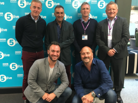 Garry Monk previews the Championship season on BBC Radio 5 Live