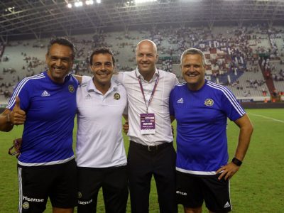 Cruyff Maccabi Europa League