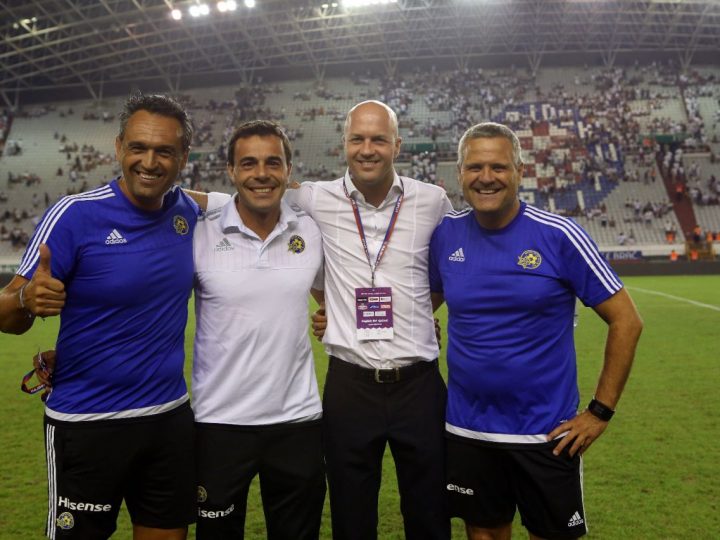 Jordi Cruyff muestra su orgullo por la clasificación del Maccabi Tel Aviv a la Europa League