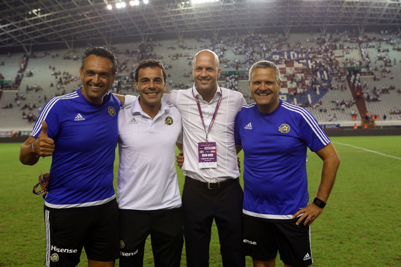 Jordi Cruyff expresses pride at Maccabi Tel Aviv’s Europa League qualification