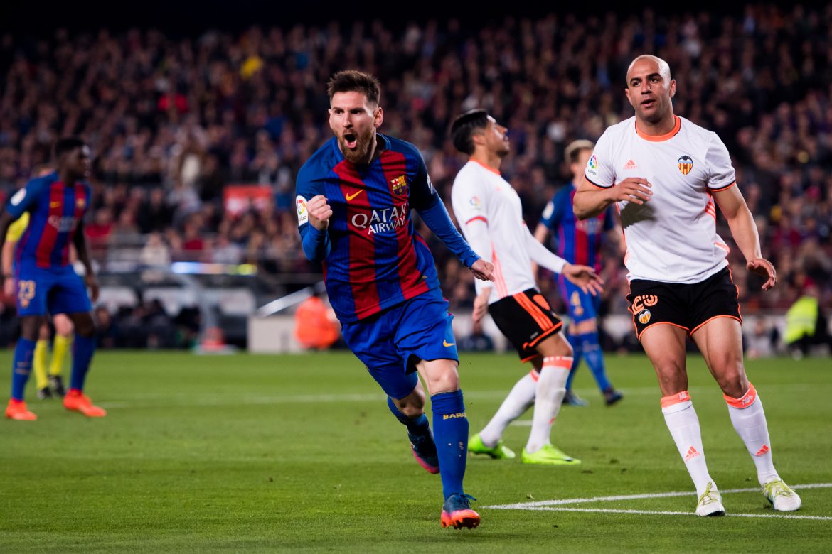 Messi - 40 goles - récord
