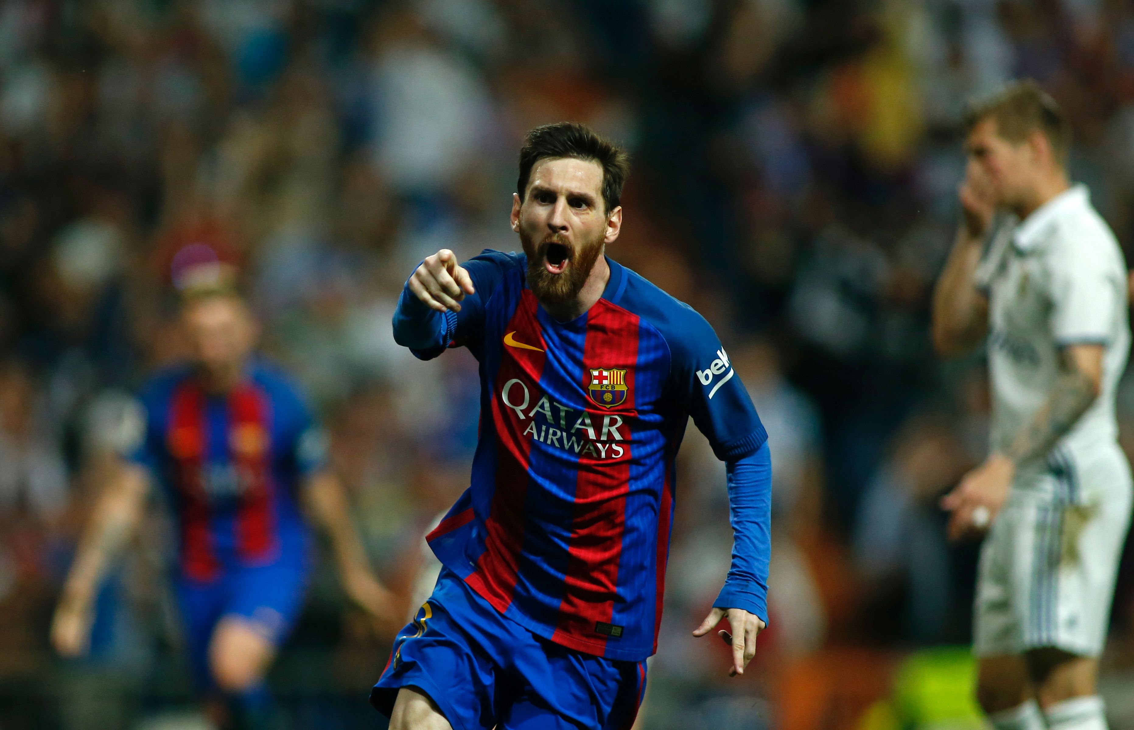 Leo Messi - Real Madrid - Barcelona