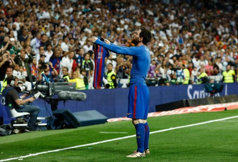 Leo Messi - 500 goals - El Clasico