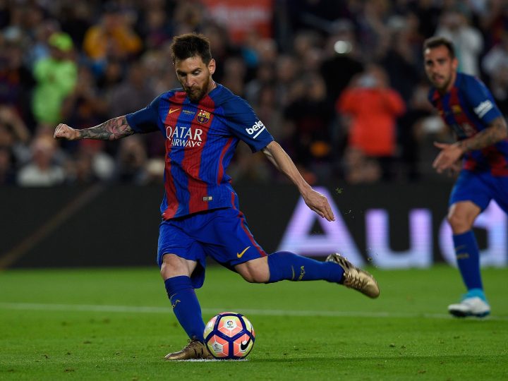 Leo Messi gana su cuarta Bota de Oro