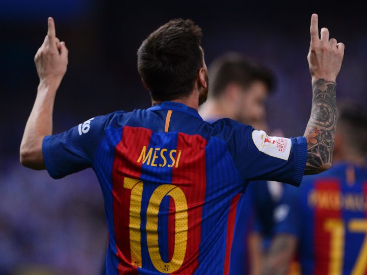 Leo Messi estrena su nueva plataforma digital