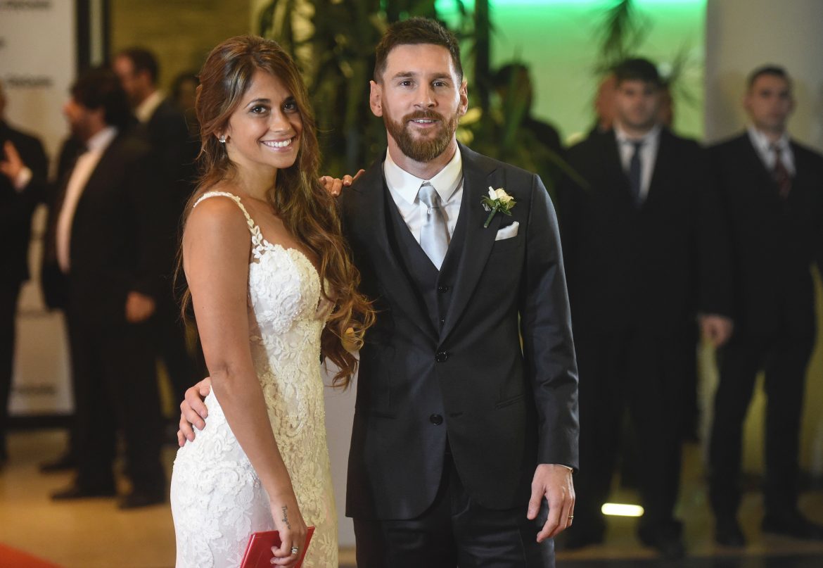 Boda Messi & Antonela