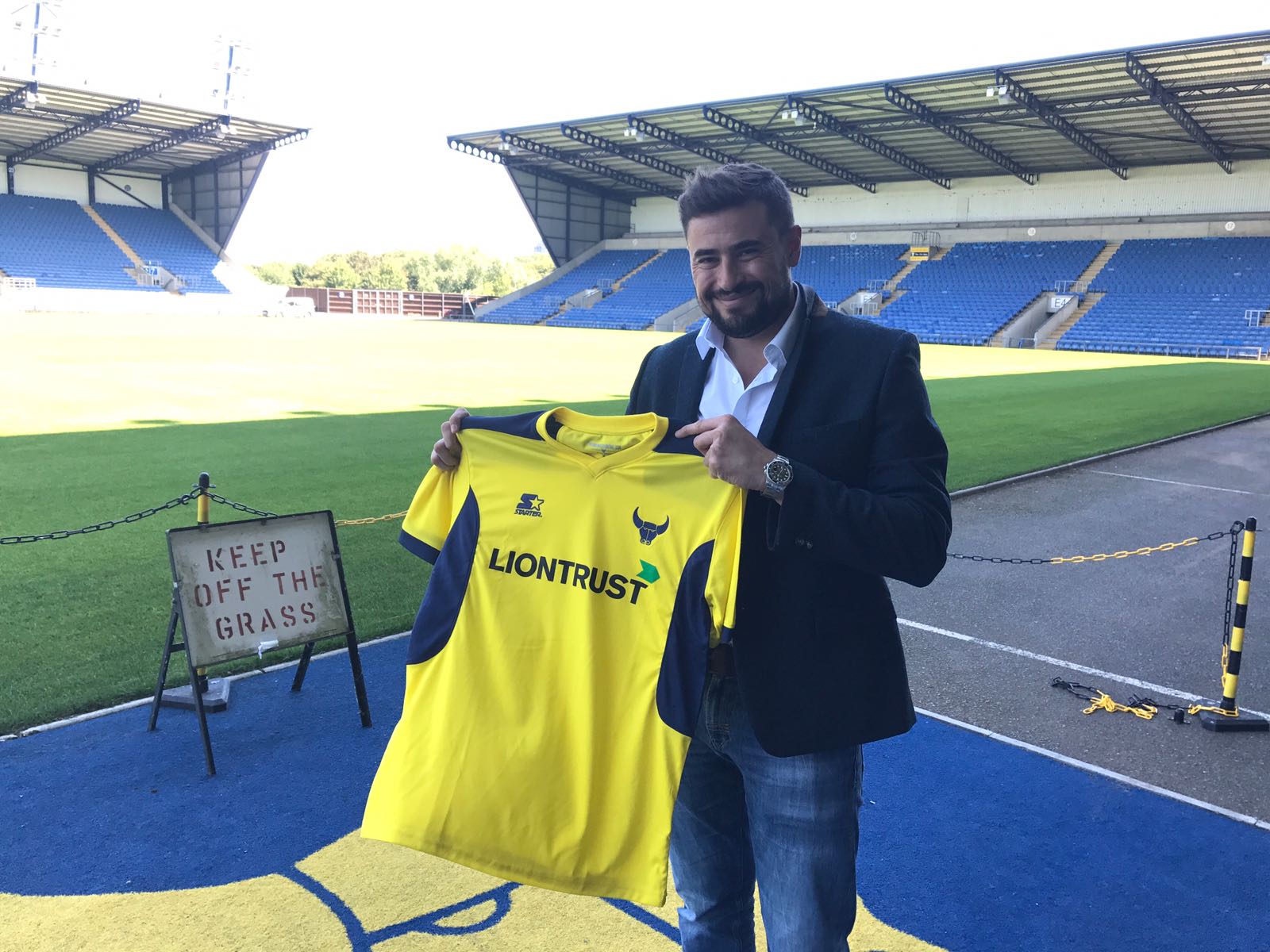 Pep Clotet speaks exclusively to ‘talkSPORT’: “I’m really excited to come to Oxford”
