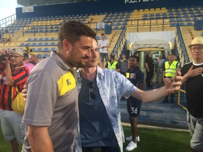 Pep Clotet – Interview Oxford United Fans