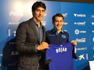 Bojan Krkic – Presentación Deportivo Alavés