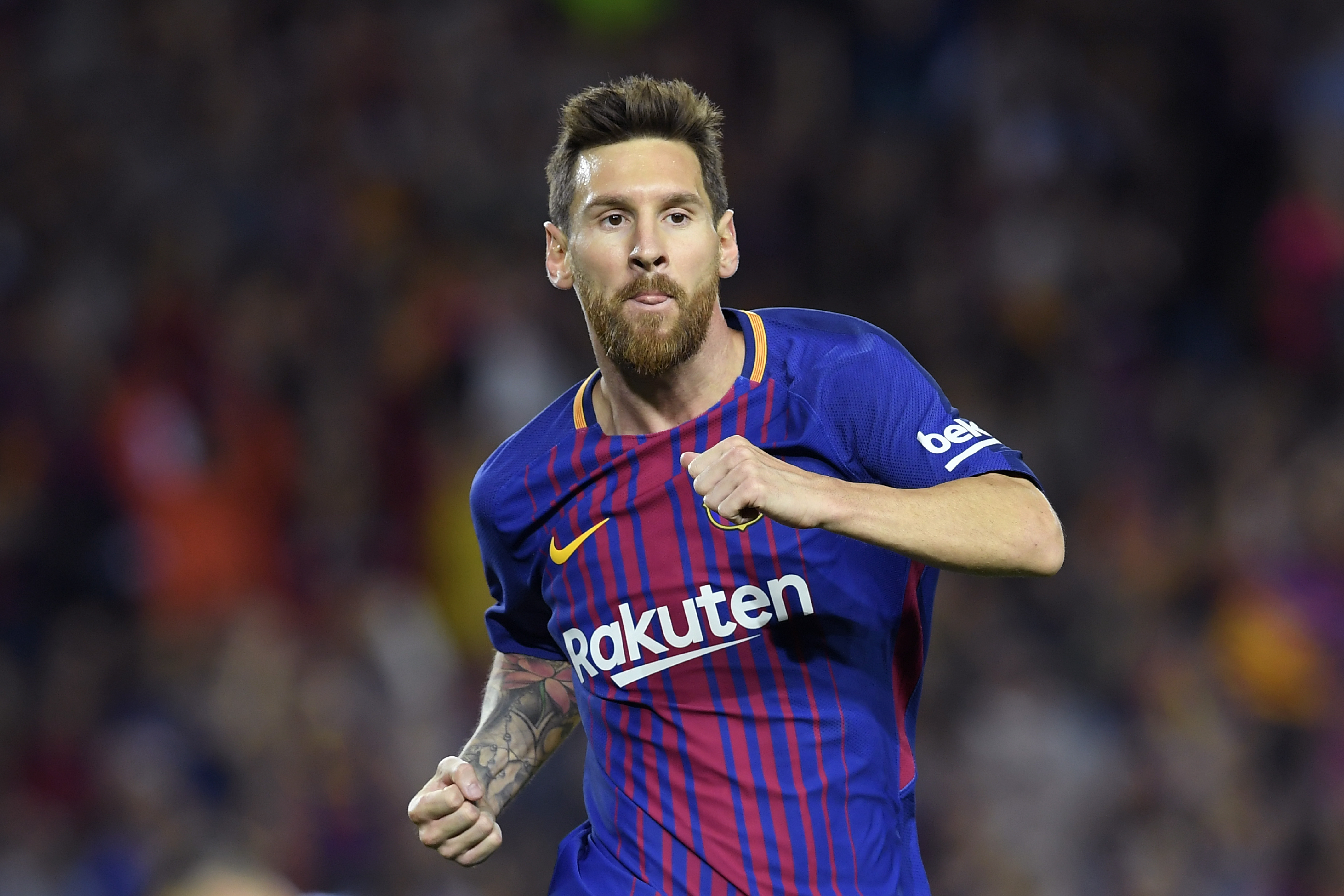 Messi reigns as the King of the Barcelona derby