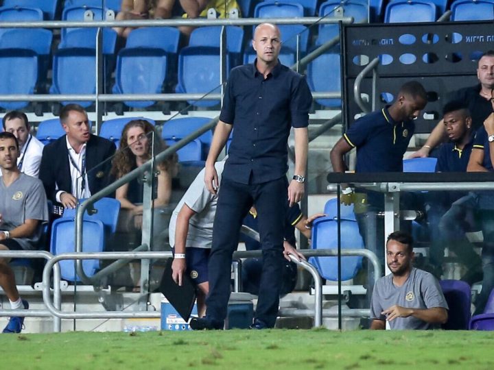 El Maccabi Tel Aviv de Jordi Cruyff logra la clasificación para la fase de grupos de la Europa League