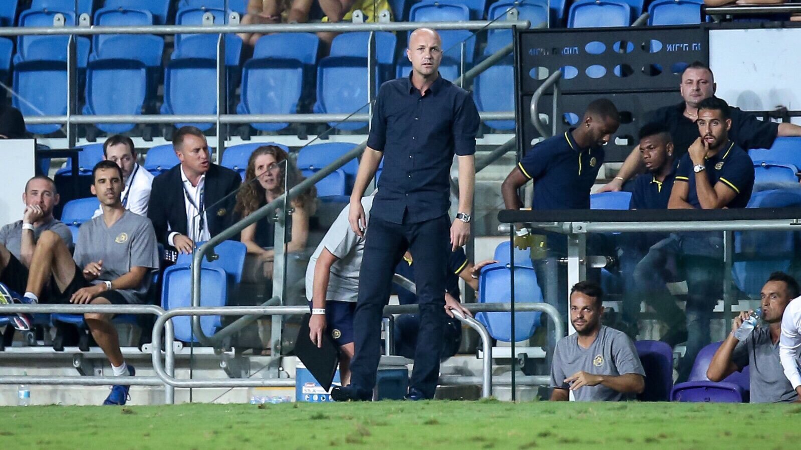 Jordi Cruyff – Maccabi Tel Aviv – Europa League
