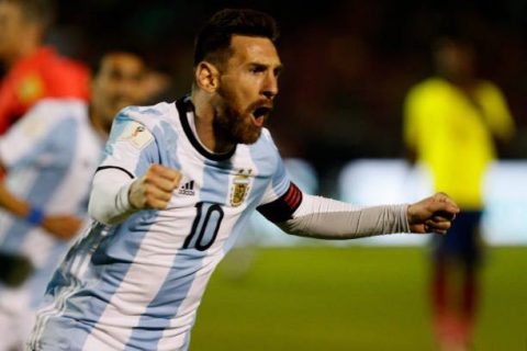 Messi, hat-trick, World Cup, Russia 2018, Argentina, Barcelona