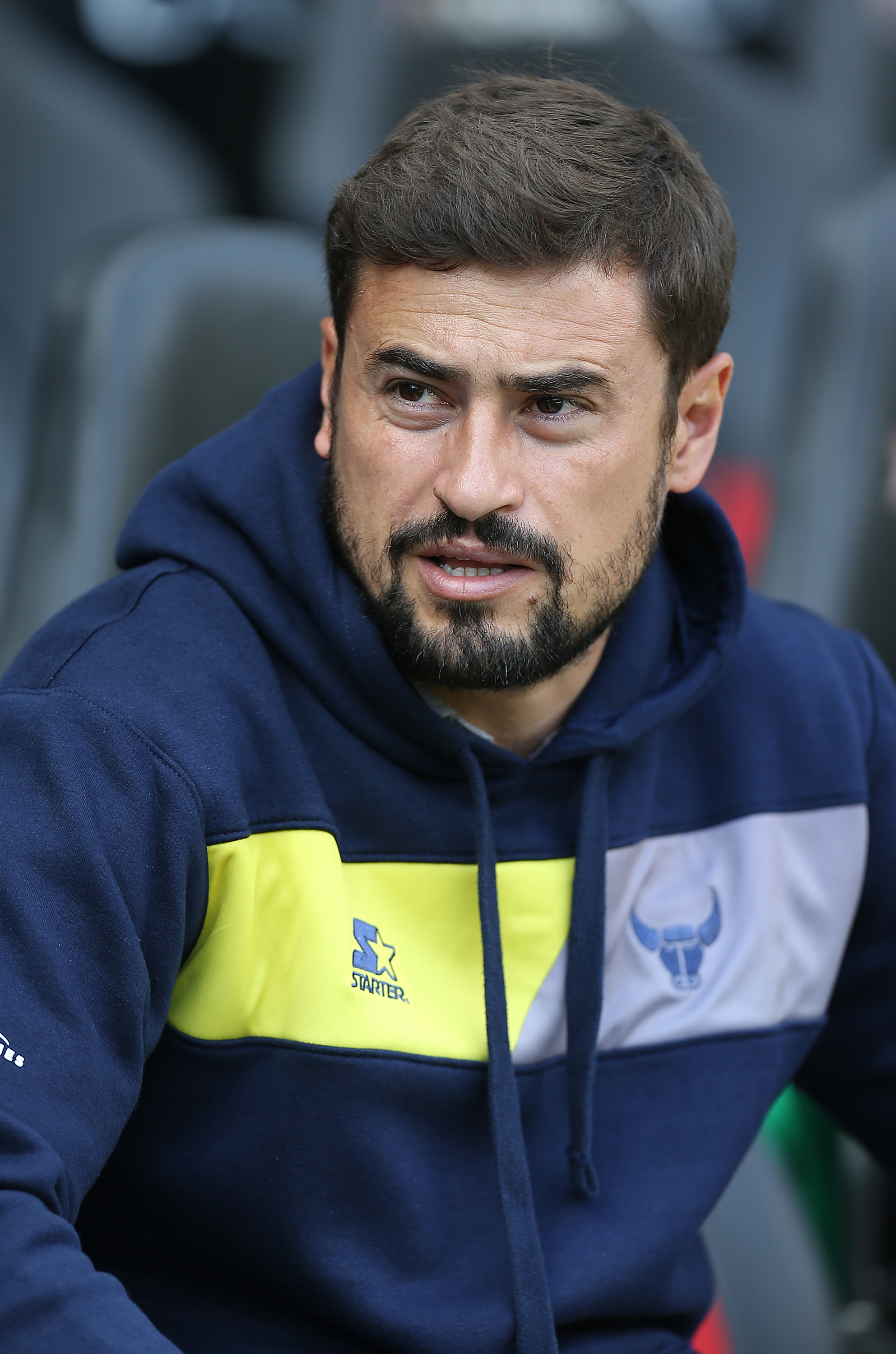 Pep Clotet, Oxford United, dugout