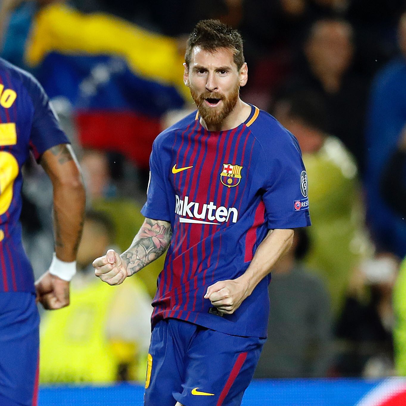 Messi brings up European century
