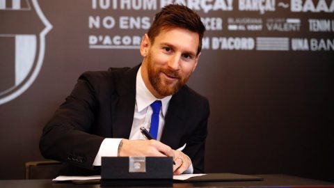 Messi FC Barcelona contract renewal 2021 Argentine