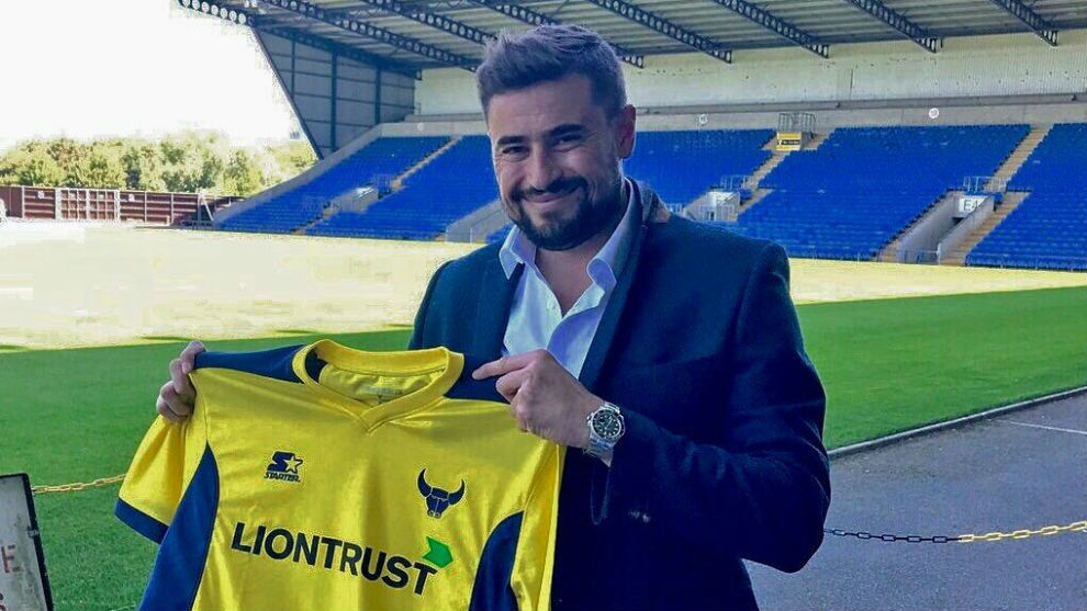 Pep Clotet introduces new footballing blueprint at Oxford United