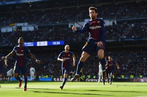 Messi Muller record Barcelona El Clasico Argentina Pulga