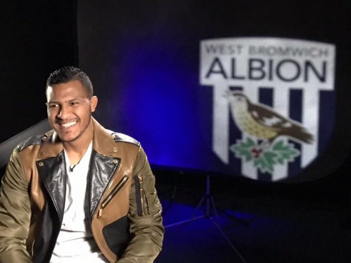 Salomón Rondón habla en la Agencia EFE sobre su experiencia en el West Brom: «Toda la gente que está detrás del club y los fans han conseguido que me sienta muy arropado»