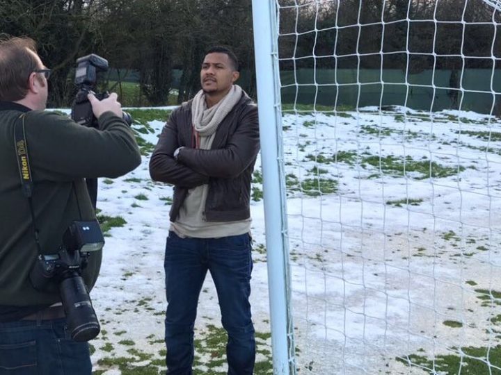 Salomón Rondón repasa en el Daily Mirror su recorrido desde Venezuela hasta la Premier League