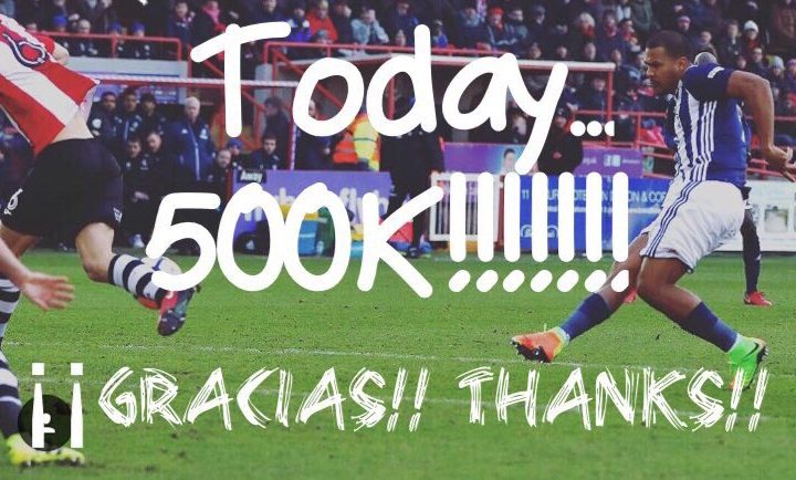 Salomón Rondón supera los los 500K seguidores en Instagram