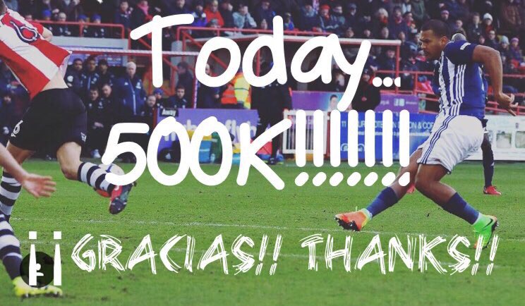 Rondon surpasses 500K followers on Instagram