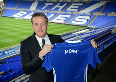 Garry Monk manager Birmingham City