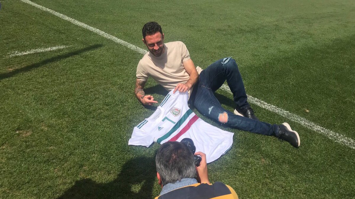 Layún chats to MARCA ahead of the Copa del Rey final