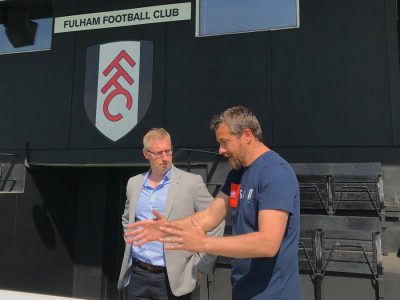 Jokanovic Daily Mail interview Fulham FC Serbia Championship