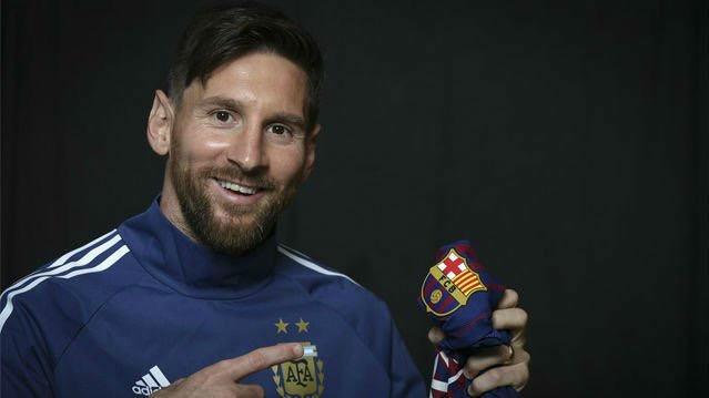 Leo Messi speaks exclusively to Sport: “I shed tears for Barça”