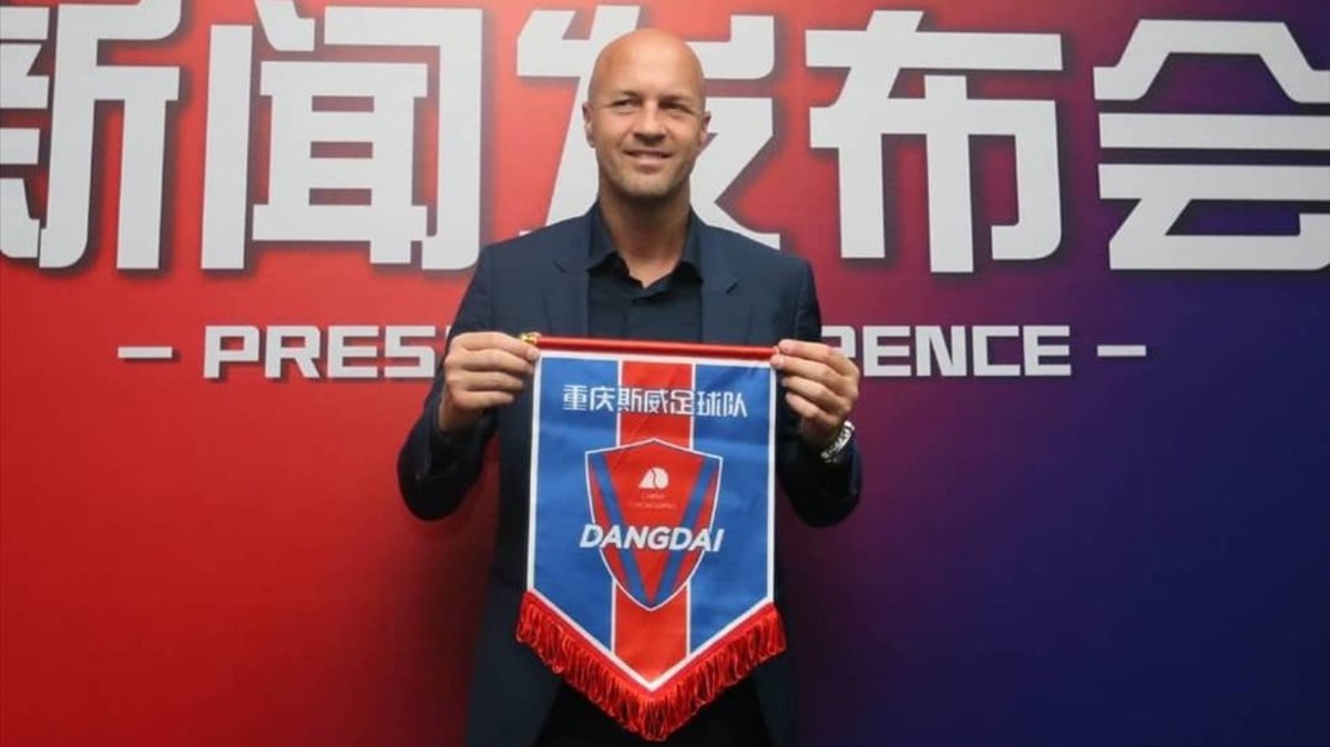 Jordi Cruyff featured on Cadena Cope’s Partidazo show to chat about his exciting Chinese Super League challenge