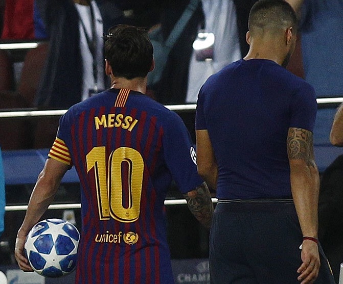 Leo Messi becomes first player to score eight Champions League hat-tricks