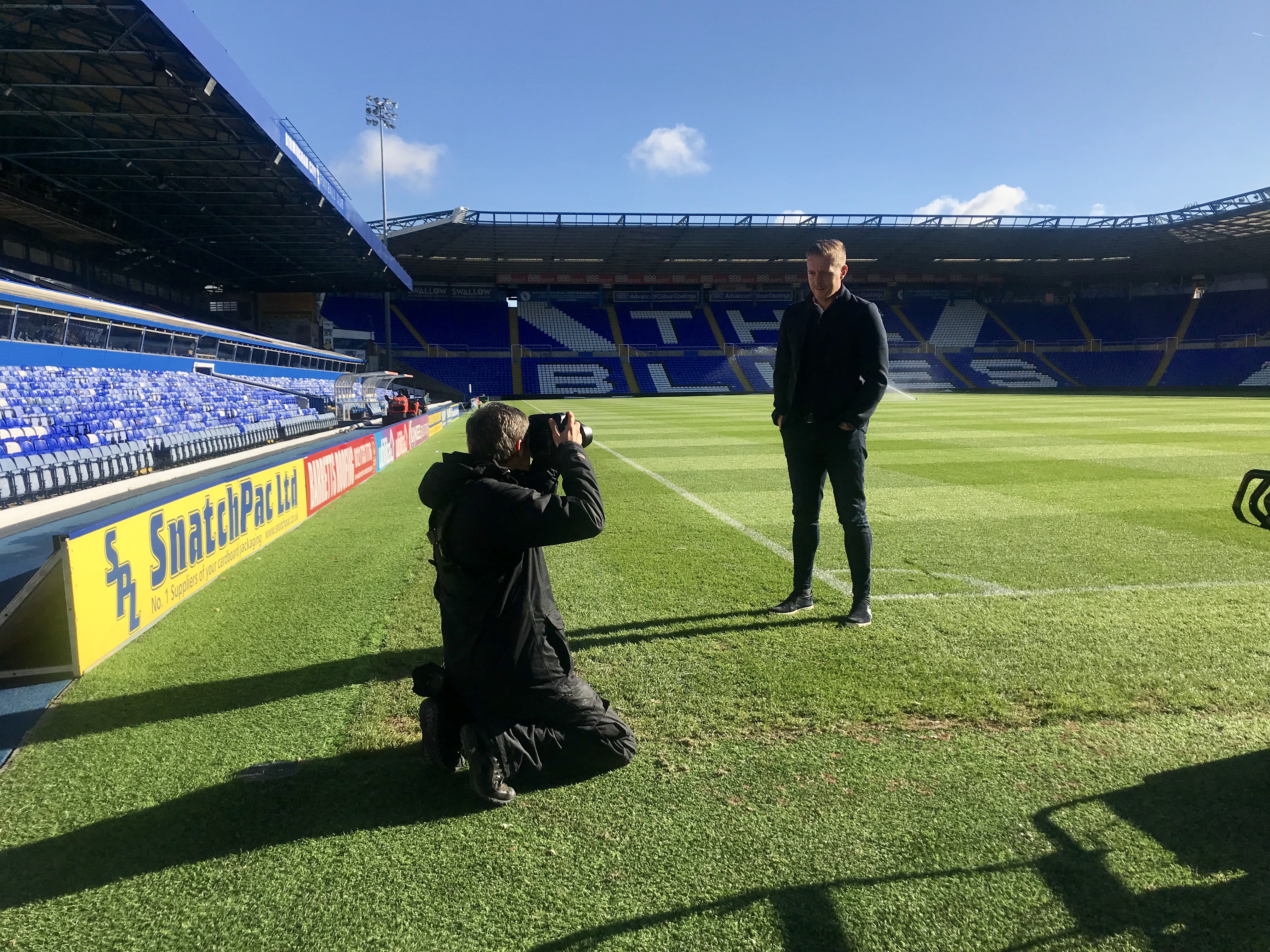 Garry Monk offers The Mirror an in-depth insight into his project at Birmingham City