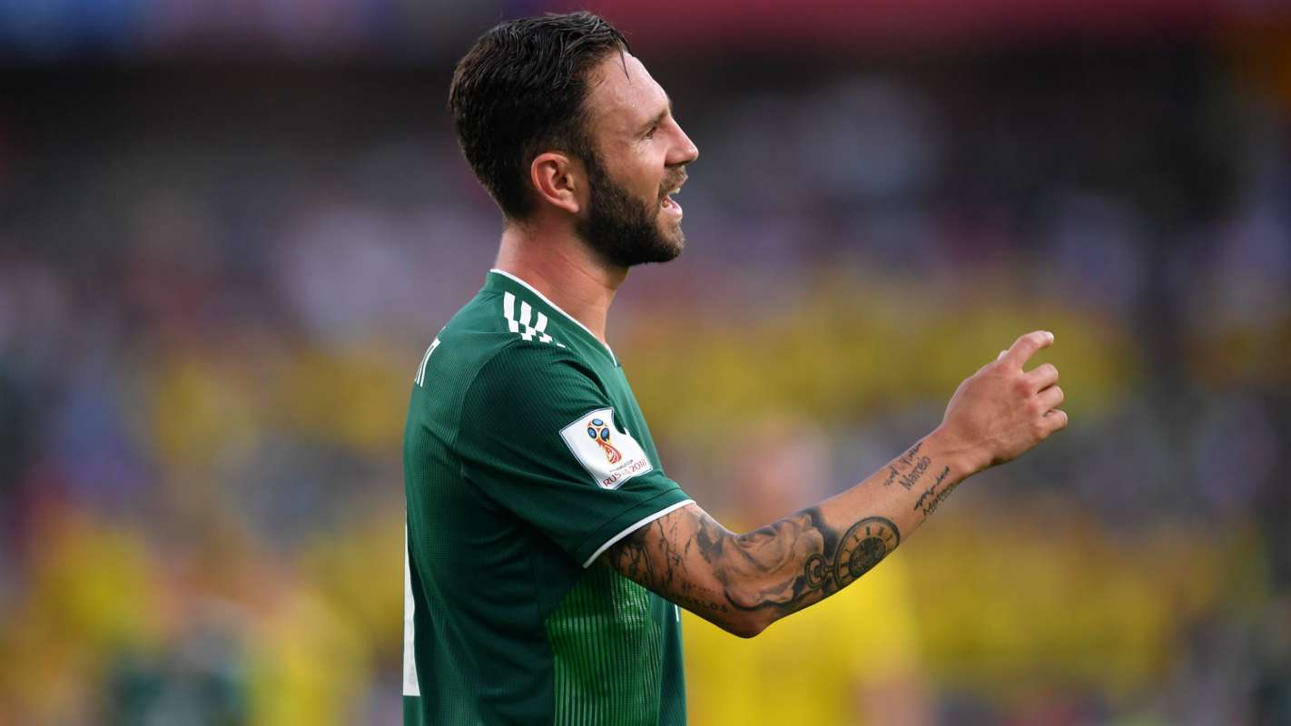 Goal analyses Mexico captain Miguel Layún’s impressive commitment