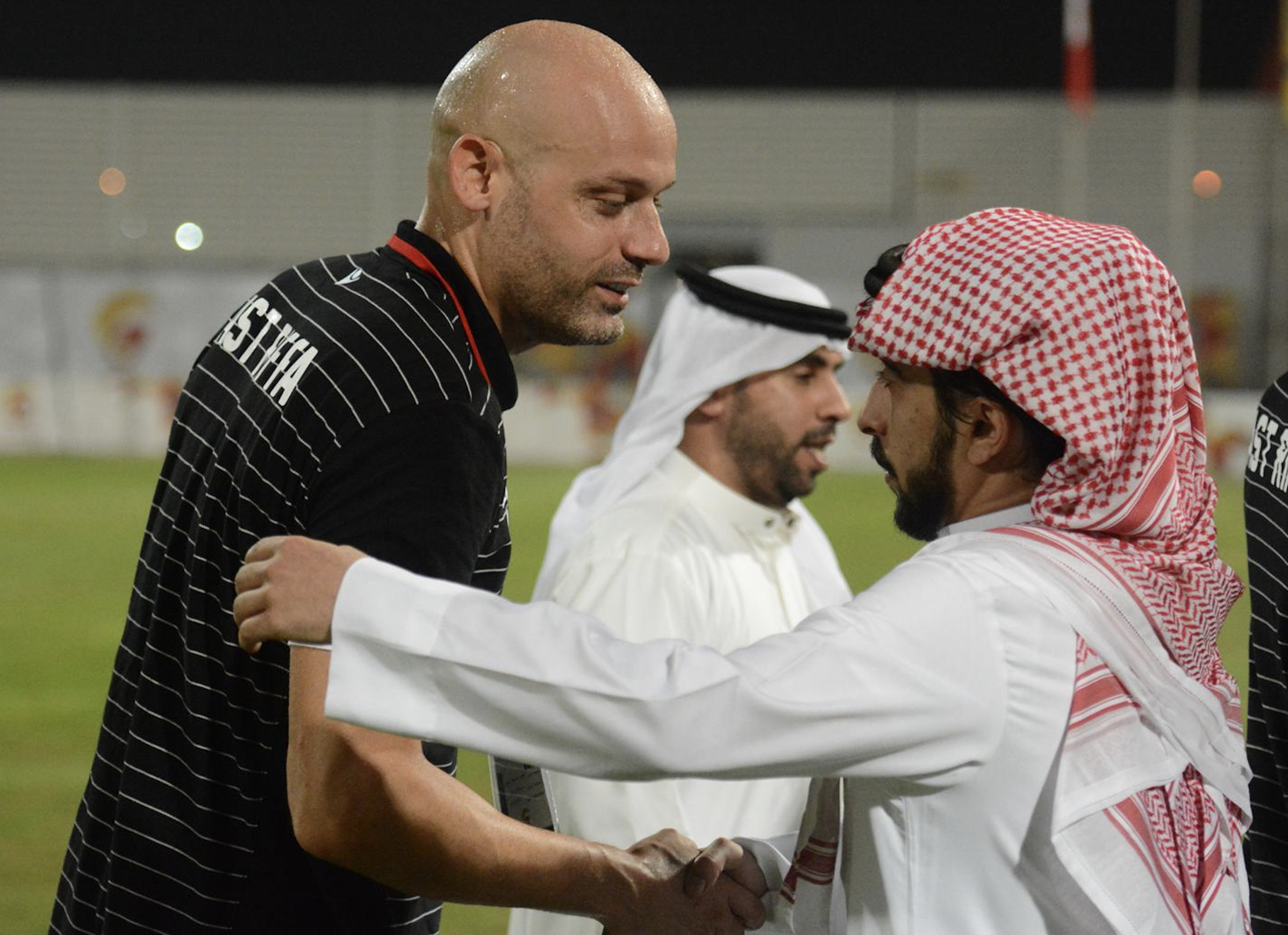 Pedro Gómez Carmona tells readers of his MARCA blog all about life in Bahrain