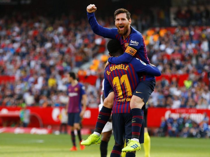 Leo Messi firma ante el Sevilla su 50º hat trick como profesional