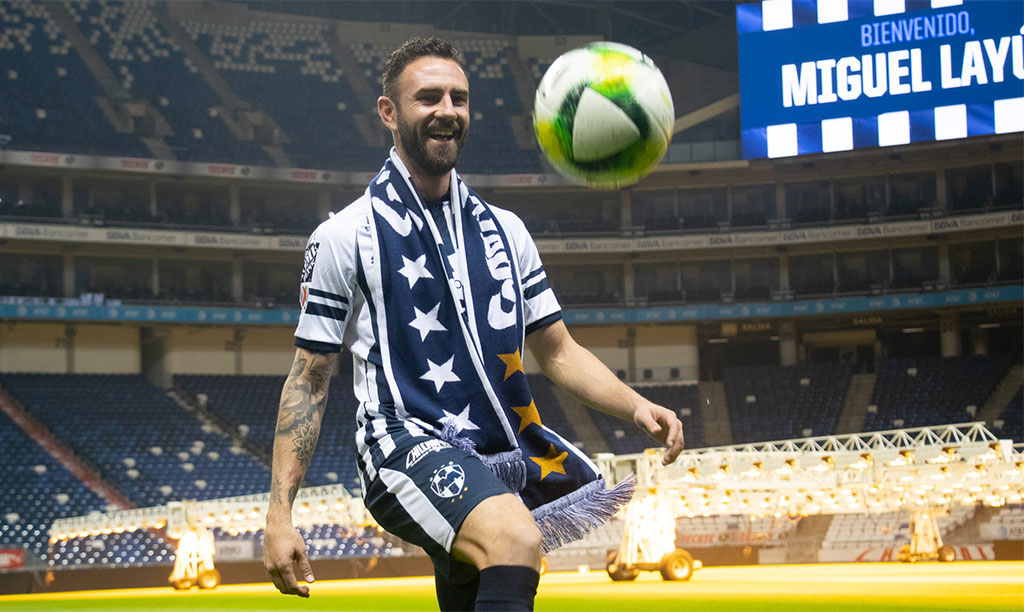 “My objective is to make history by winning titles”, Miguel Layún shares ambitions at Rayados unveiling