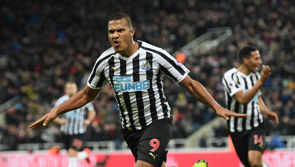 “We might have just had a big say in the title race”, says Rondón after netting 30th Premier League goal in win over Manchester City