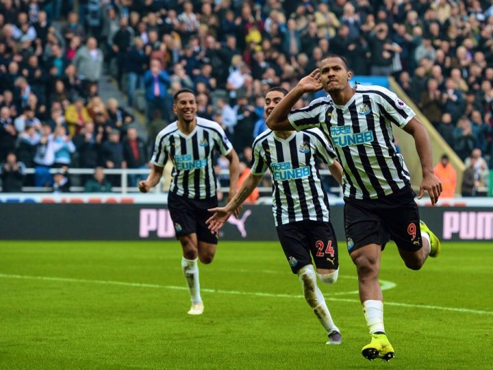 Salomón Rondón ha participado en el 46% de los goles del Newcastle esta temporada