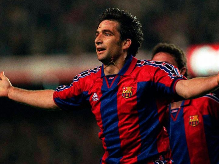 «Aquel gol sigue siendo imposible de describir». Juan Antonio Pizzi rememora su inolvidable tanto con el Barcelona en la Copa del Rey en Goal.