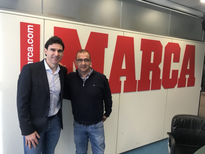 «La puerta para entrenar en España ya está abierta». Aitor Karanka visita las instalaciones de Marca y concede una extensa entrevista