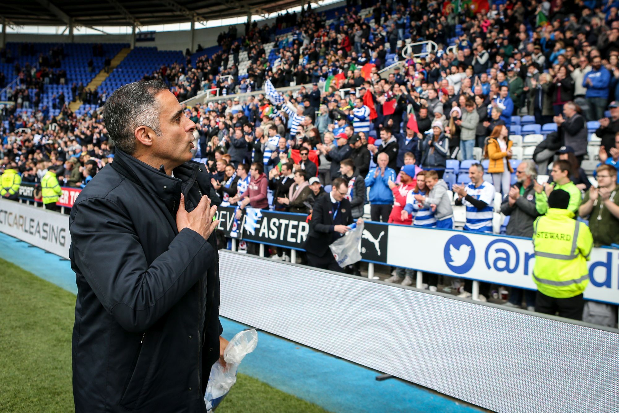 Reading hold Portugal Day as tribute to great job done by José Gomes
