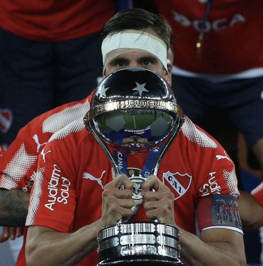 Tagliafico looks back on captaining Independiente to Copa Sudamericana glory ahead of Maracaná return for Copa América quarter-final