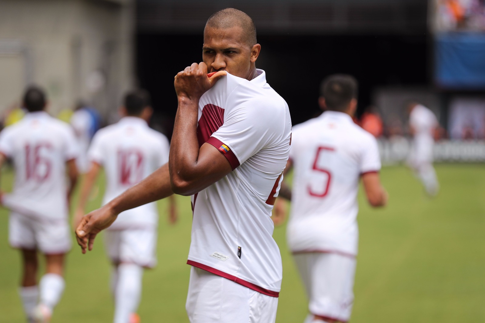 Rondón claims legendary status: 24-goal striker becomes Venezuela’s leading all-time scorer
