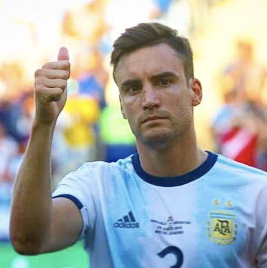 Tras su nueva titularidad con Argentina, Nico Tagliafico valora la victoria contra Venezuela en El Larguero