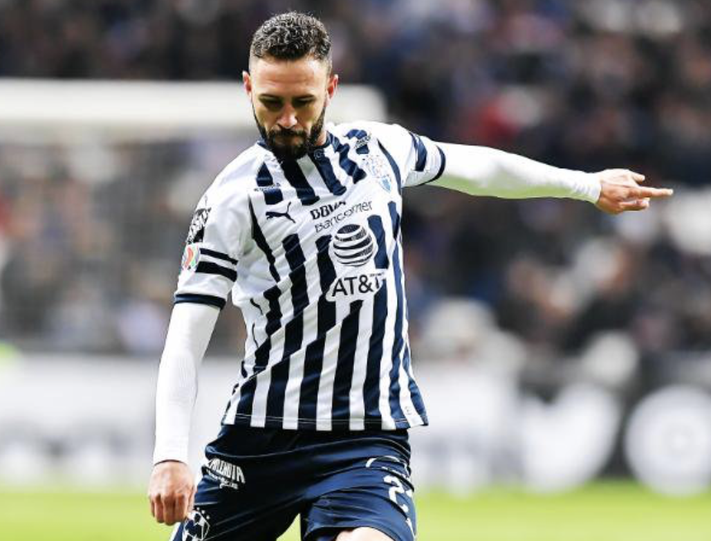 Two months on from cancer treatment, Layún makes Rayados return