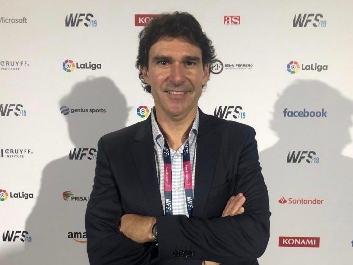 Aitor Karanka habla sobre su futuro y repasa la actualidad deportiva desde el World Football Summit